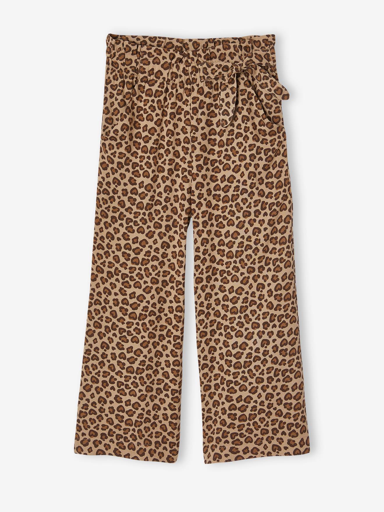Floral Print Trousers