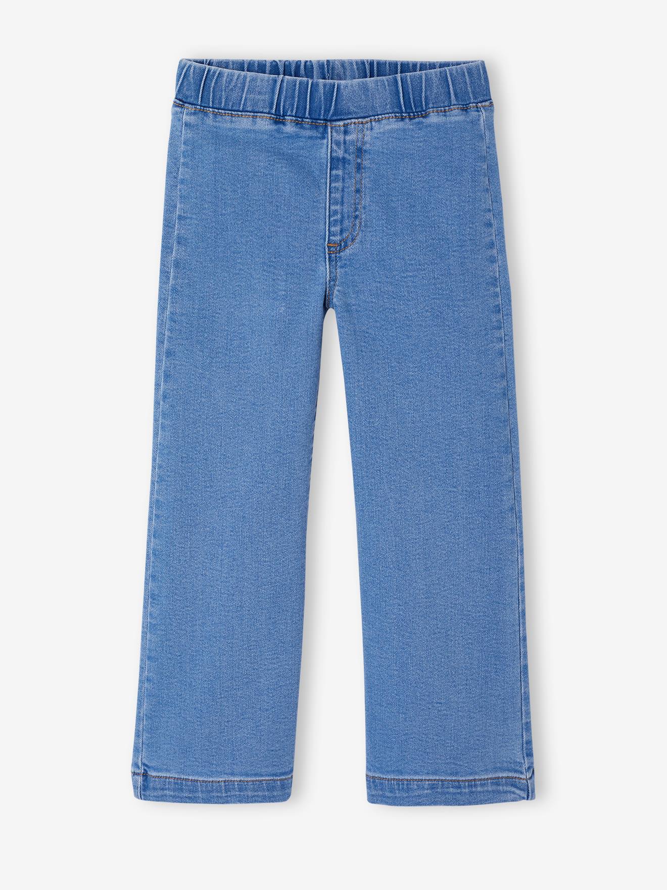 Girls' denim jeggings medium