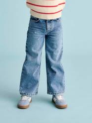 Girls-Jeans-Wide-Leg MorphologiK Jeans for Girls, Medium Hip
