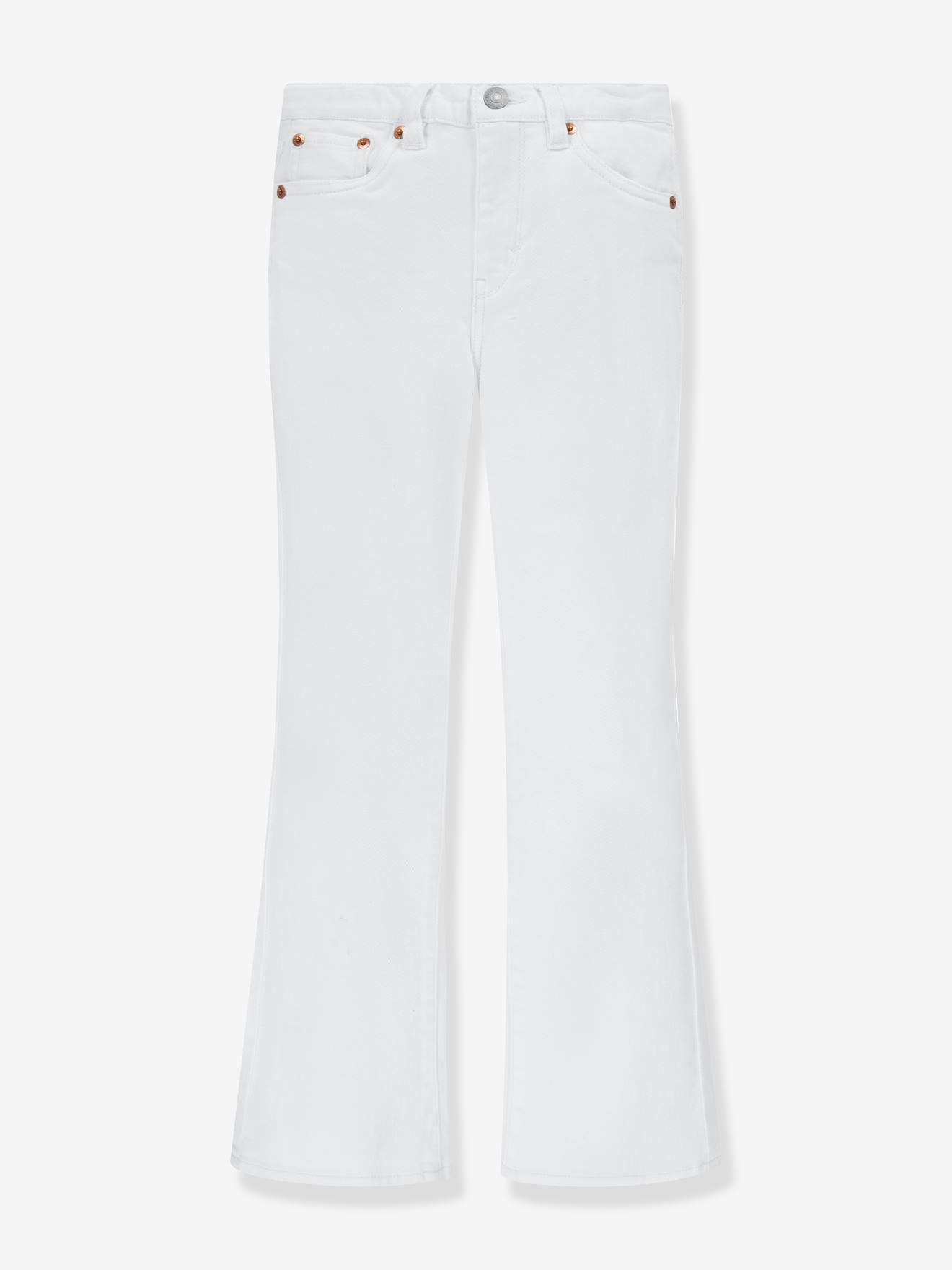 High-waisted Flare jeans LEVI'S® ecru