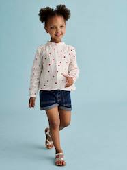 Girls-Shorts-Girls' denim shorts - BASICS