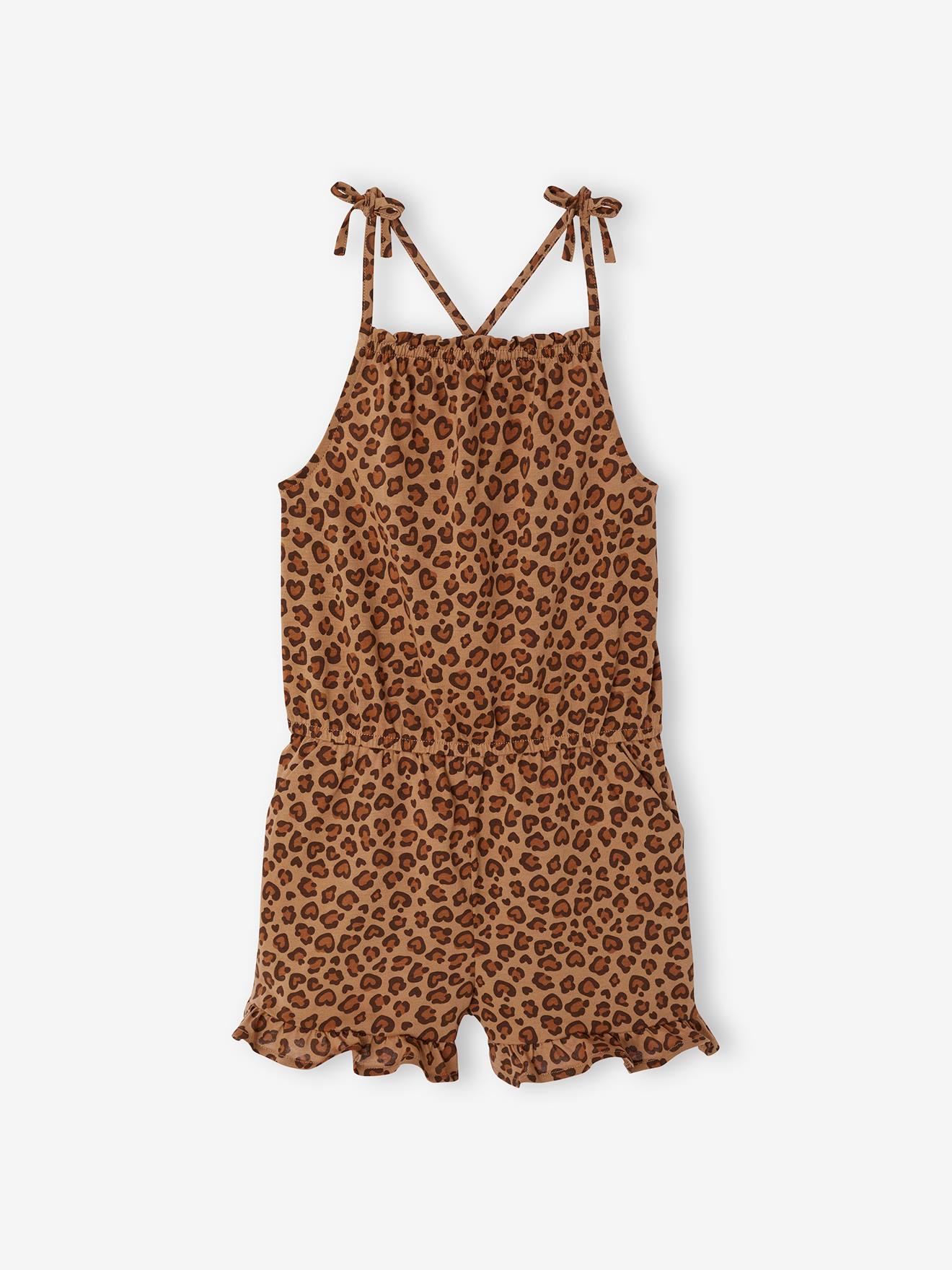 Printed Strappy Playsuit