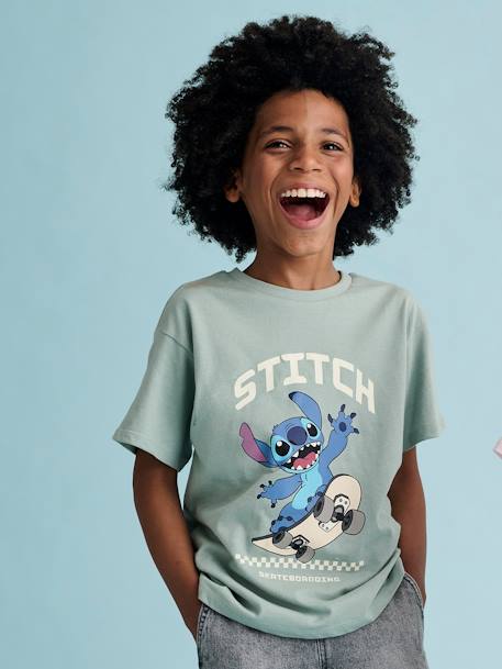 LILO & STITCH T-Shirt for Boys by Disney® grey blue 