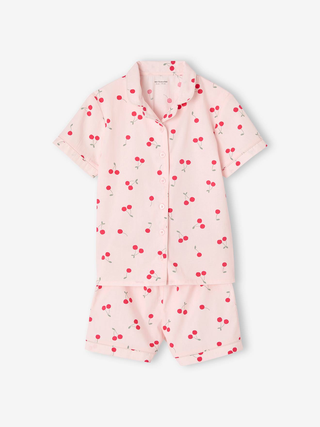 Cherry Pyjamas in Poplin