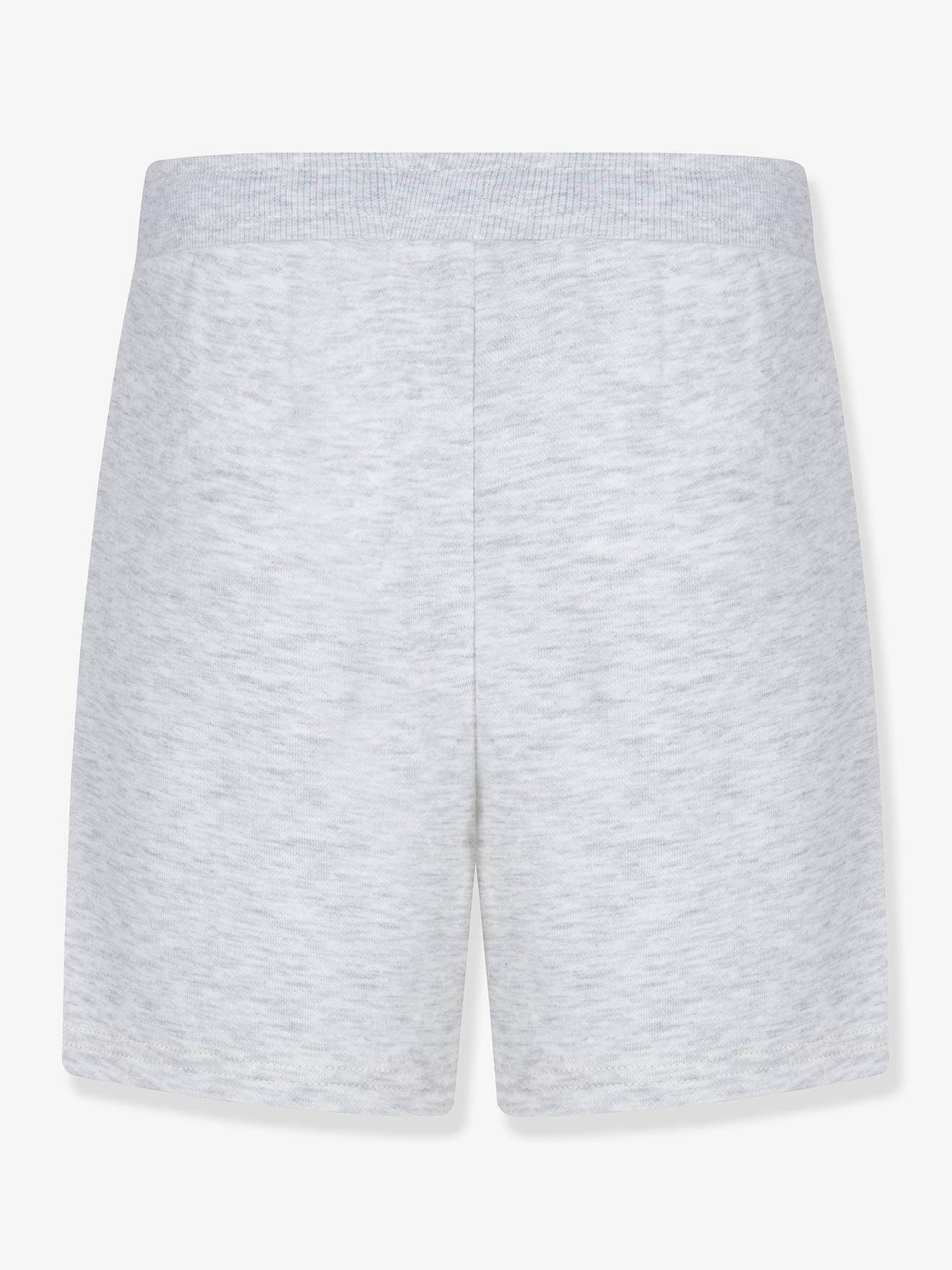 Pintuck CONVERSE fleece shorts