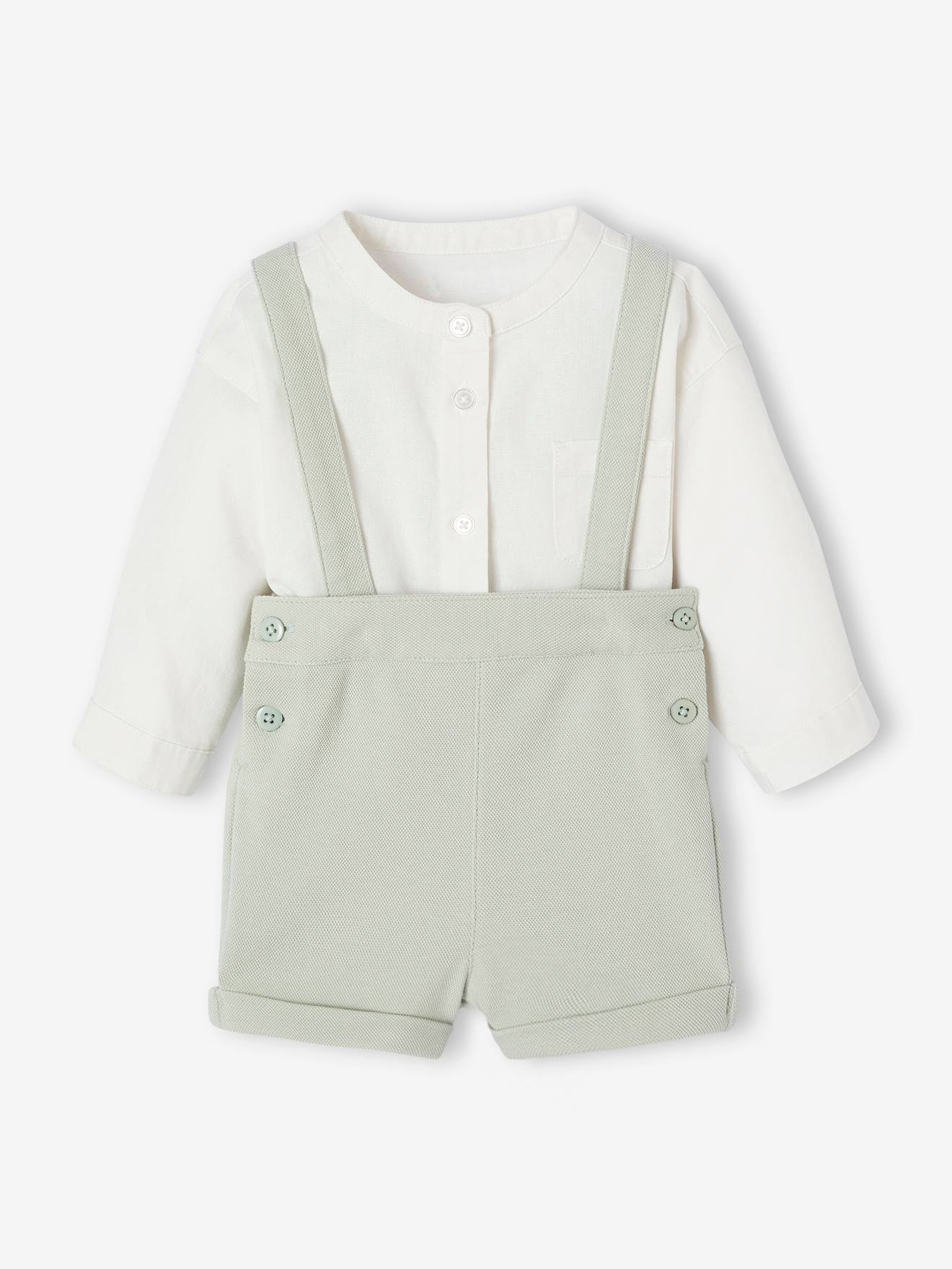 Occasion Wear Outfit: Shirt & Shorts