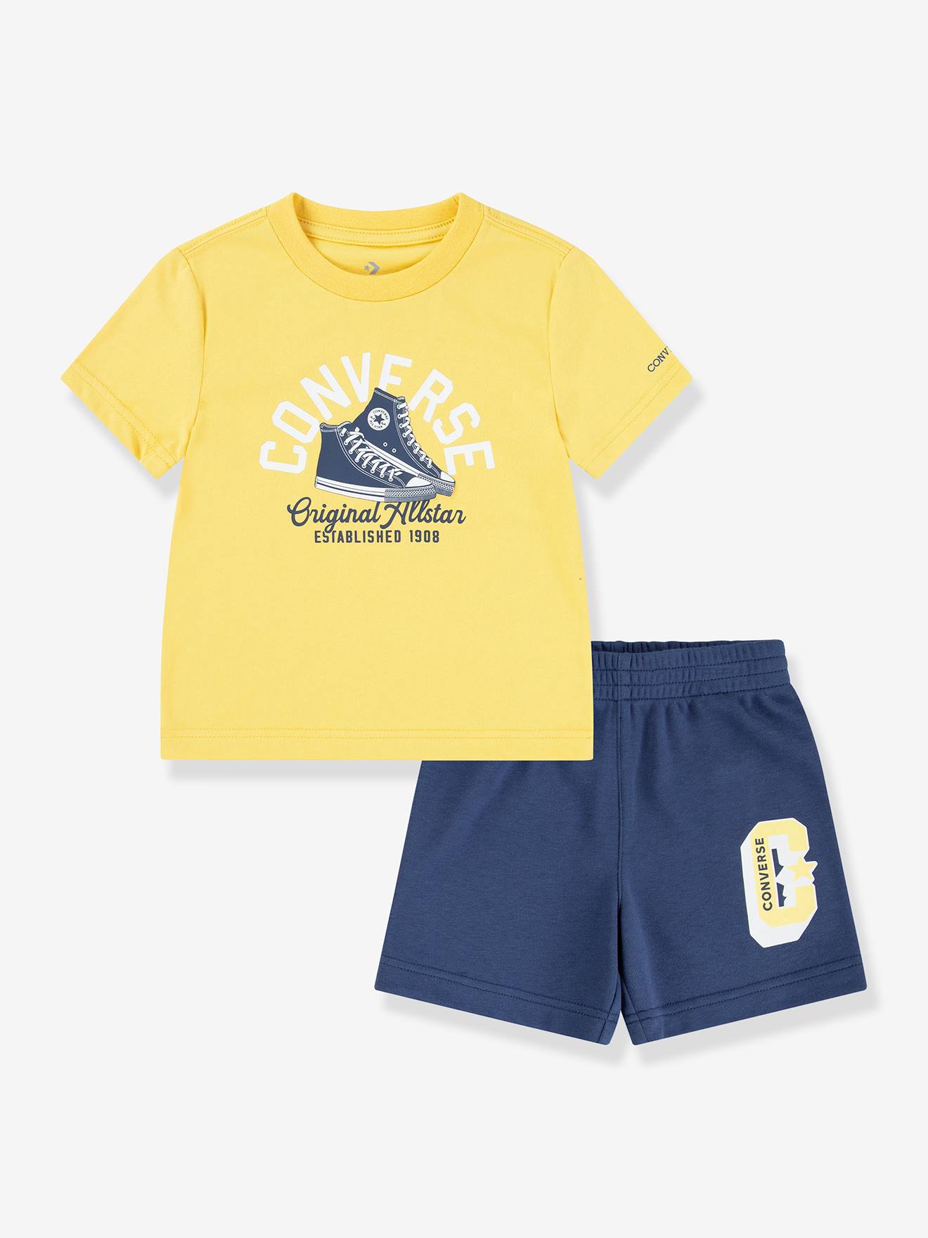 Retro Remix Set T-shirt Sneaker + Short CONVERSE