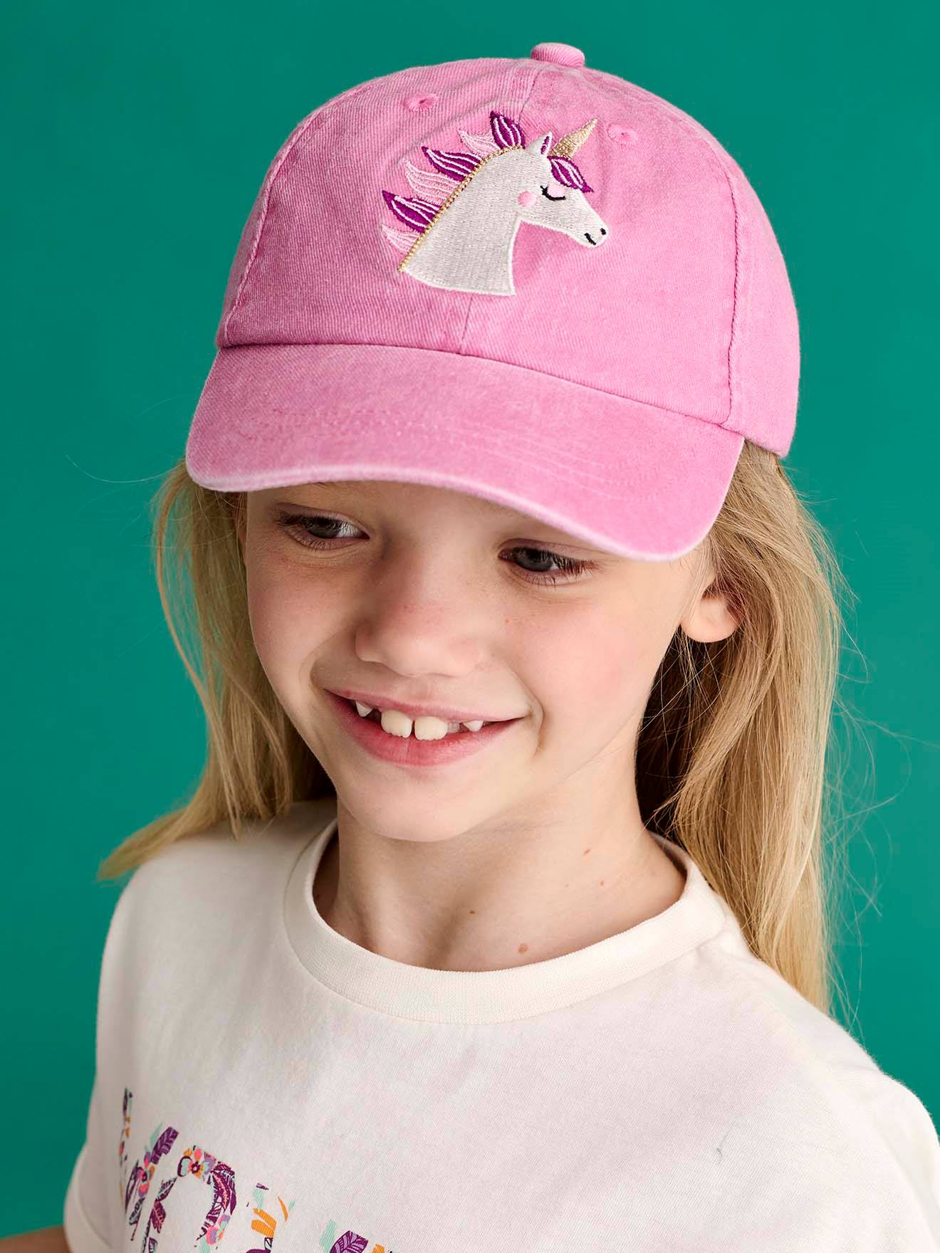 Embroidered "Unicorn" Cap