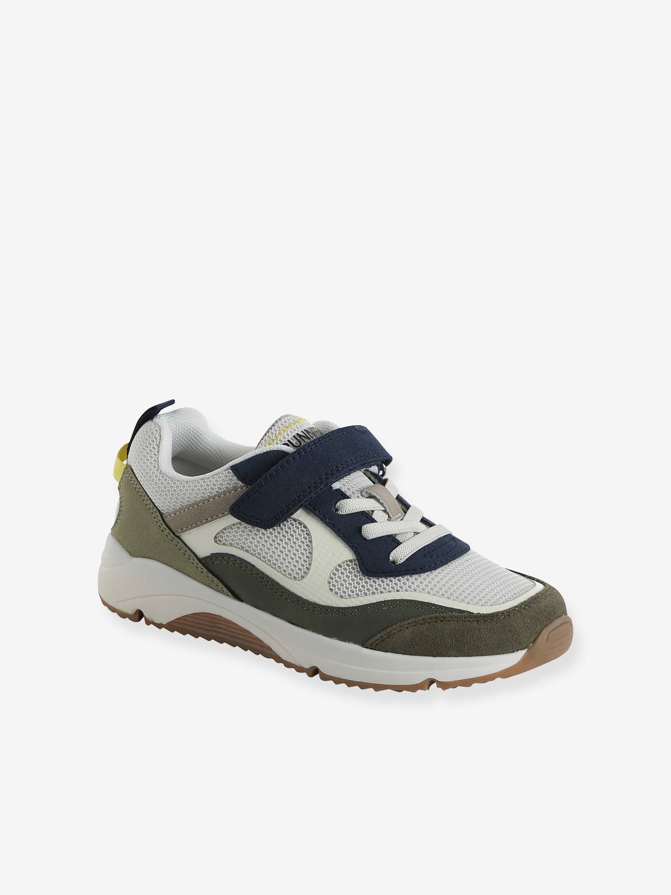 Laces & Hook-and-Loop Trainers