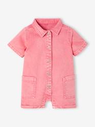 Baby-Dungarees & All-in-ones-Twill Jumpsuit for Babies