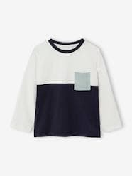 Boys-Colourblock Top for Boys