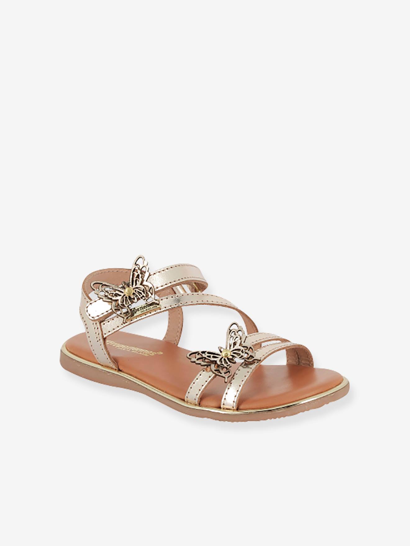 Babillon LES TROPEZIENNES® leather sandals by M. Berlarbi