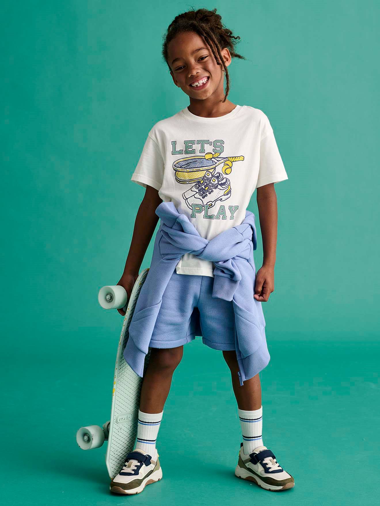 3-piece boys' sports outfit