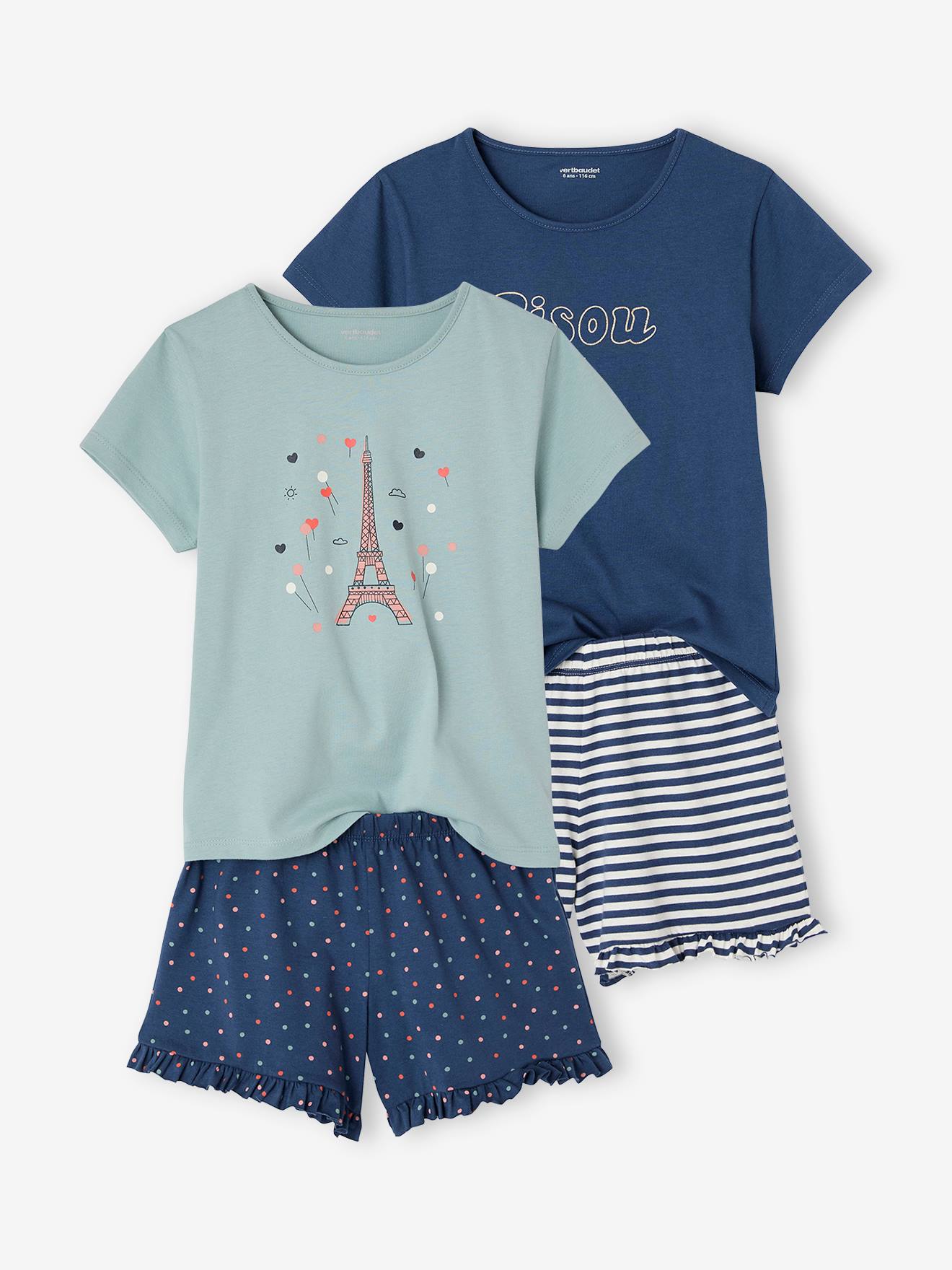 Pack 2 Pyjamas by BASICS
