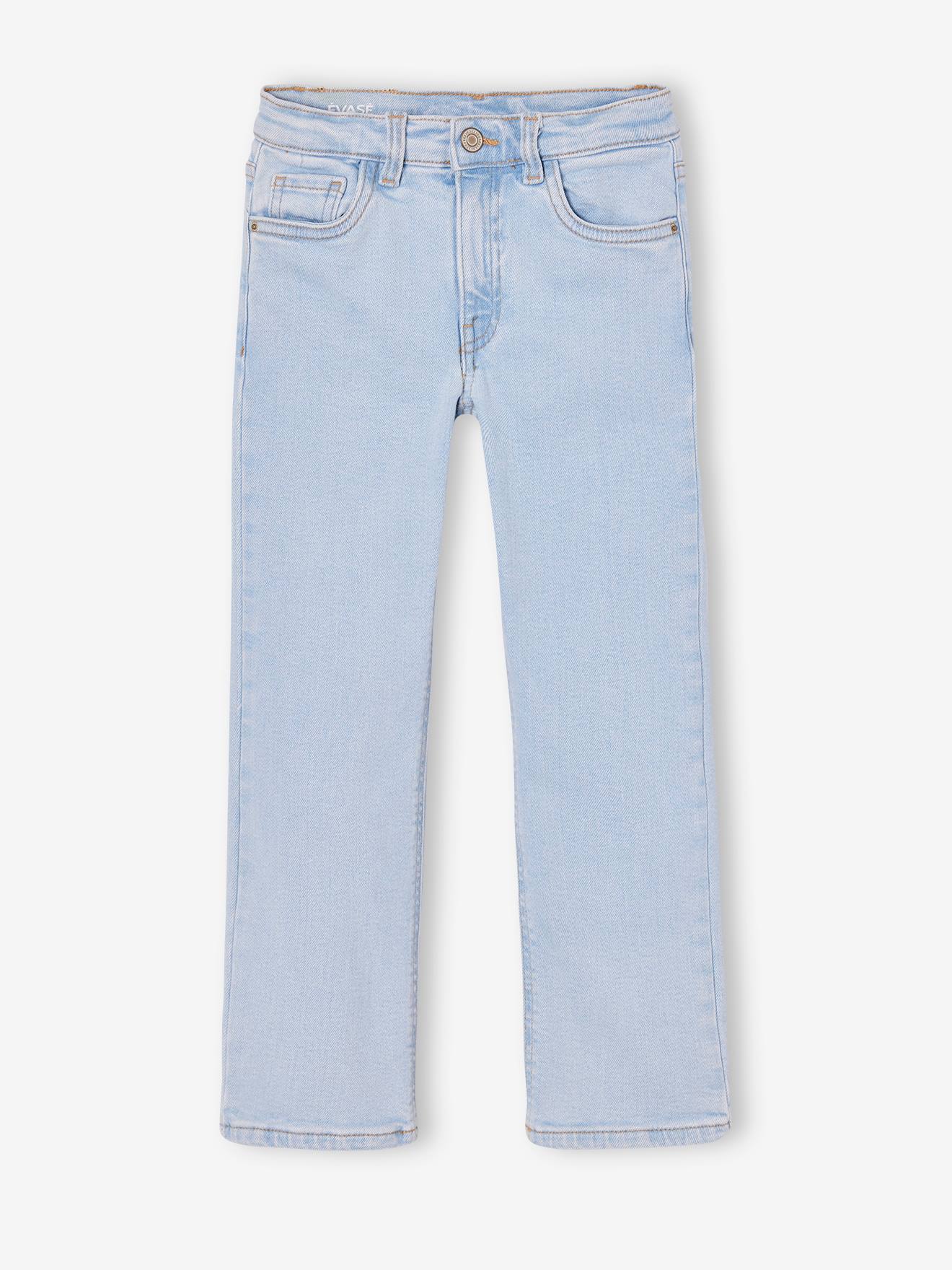 Girls' flared jeans light