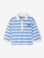 Baby-Striped Polo Shirt for Babies