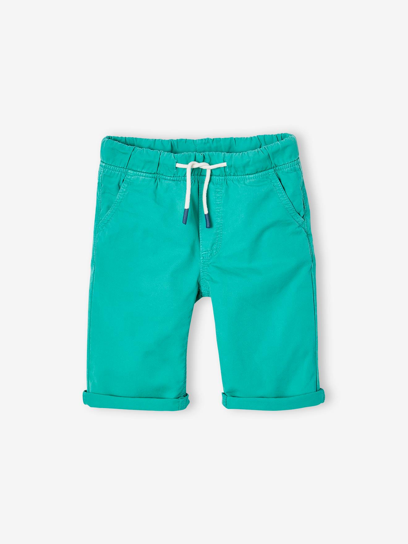 Coloured Bermuda Shorts
