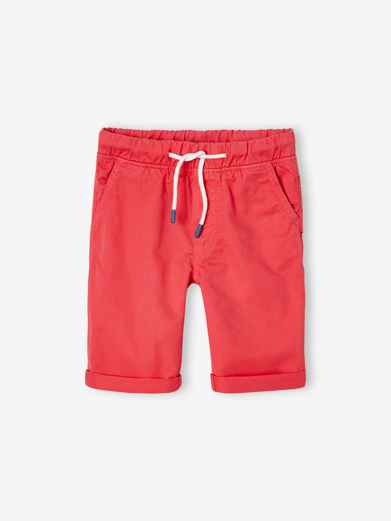 Coloured Bermuda Shorts