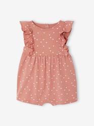 Baby-Frill-Sleeved Playsuit for Babies, Basics