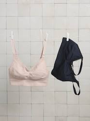 Pack of 2 Seamless Lace Bras for Maternity & Nursing