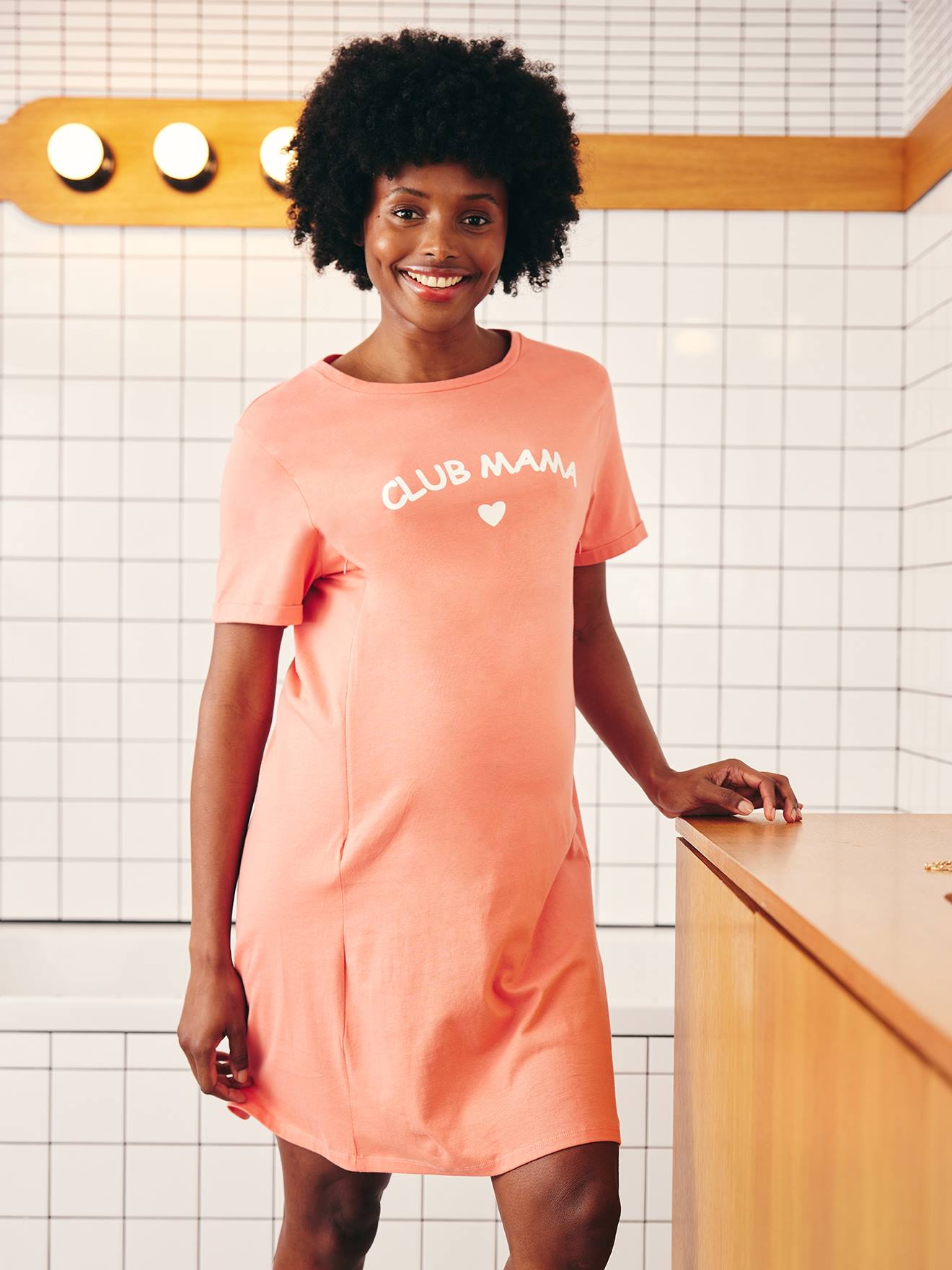 Nightie in Organic Cotton