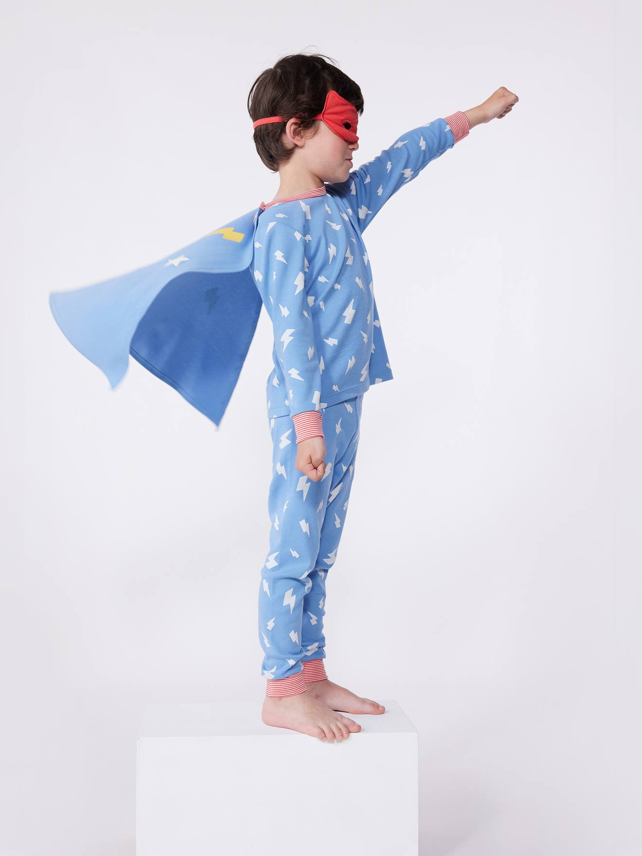 Superhero Heroine Fancy Dress Pyjamas