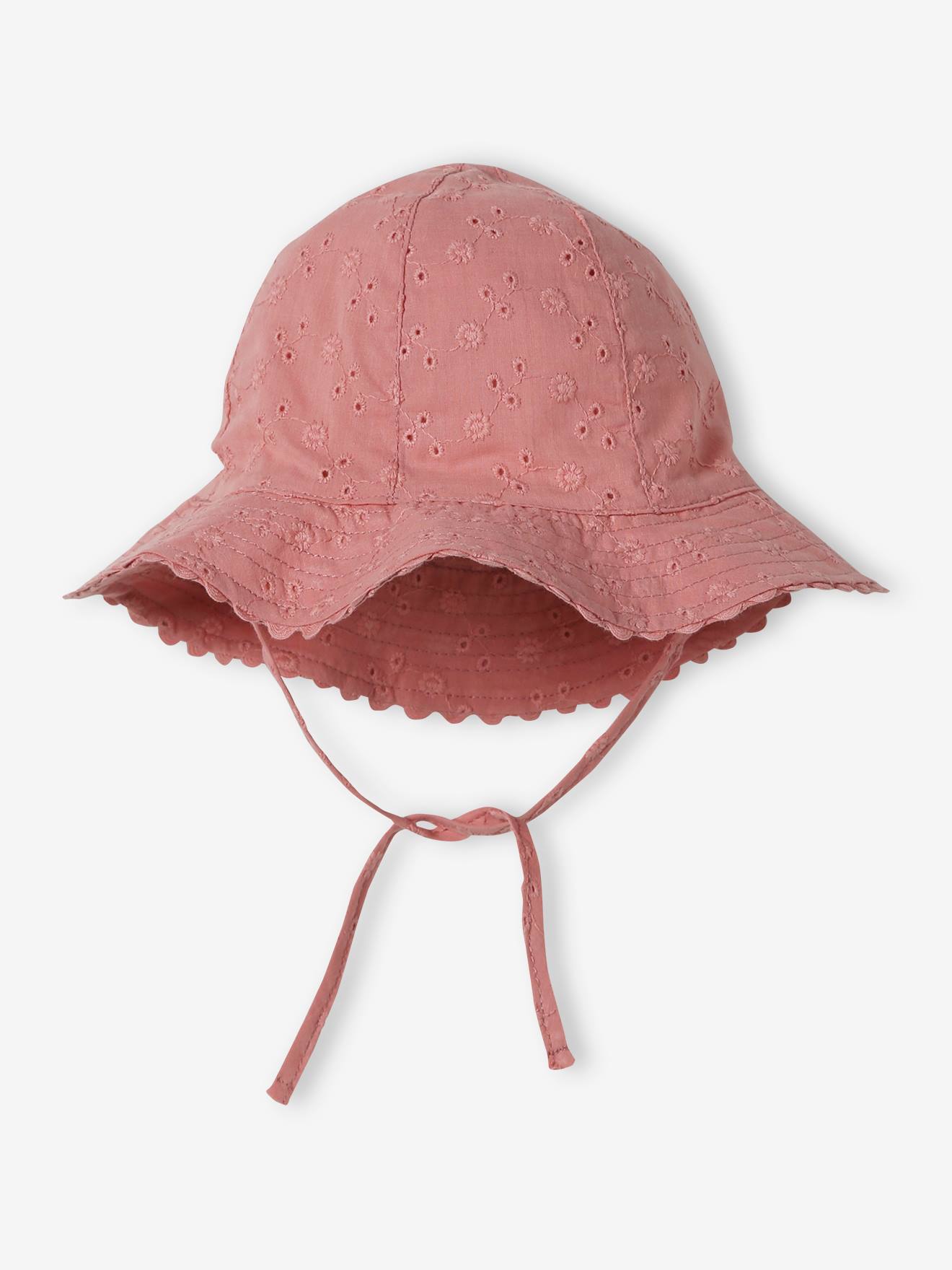 Hat in Broderie Anglaise