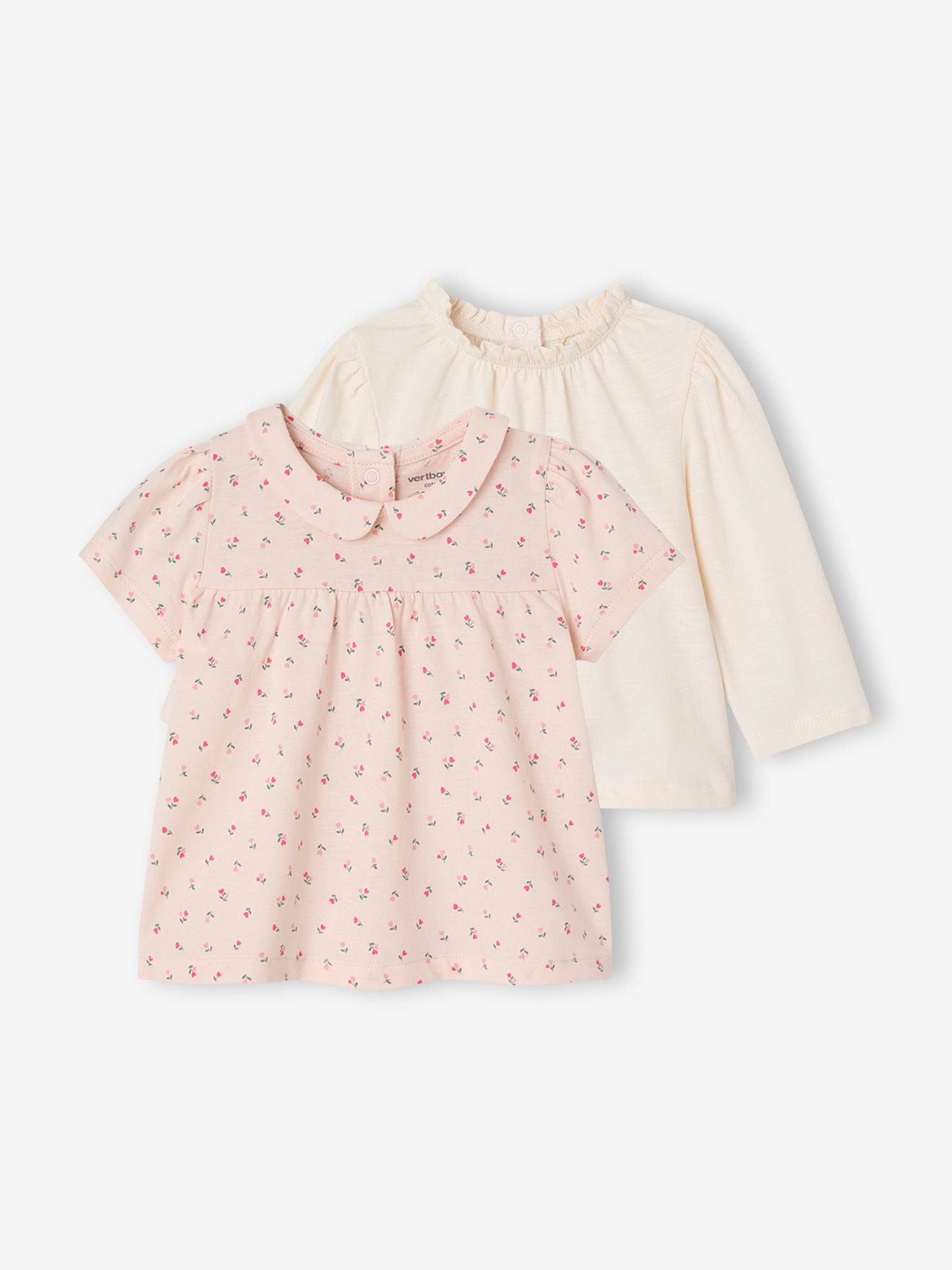 baby T-shirts pale