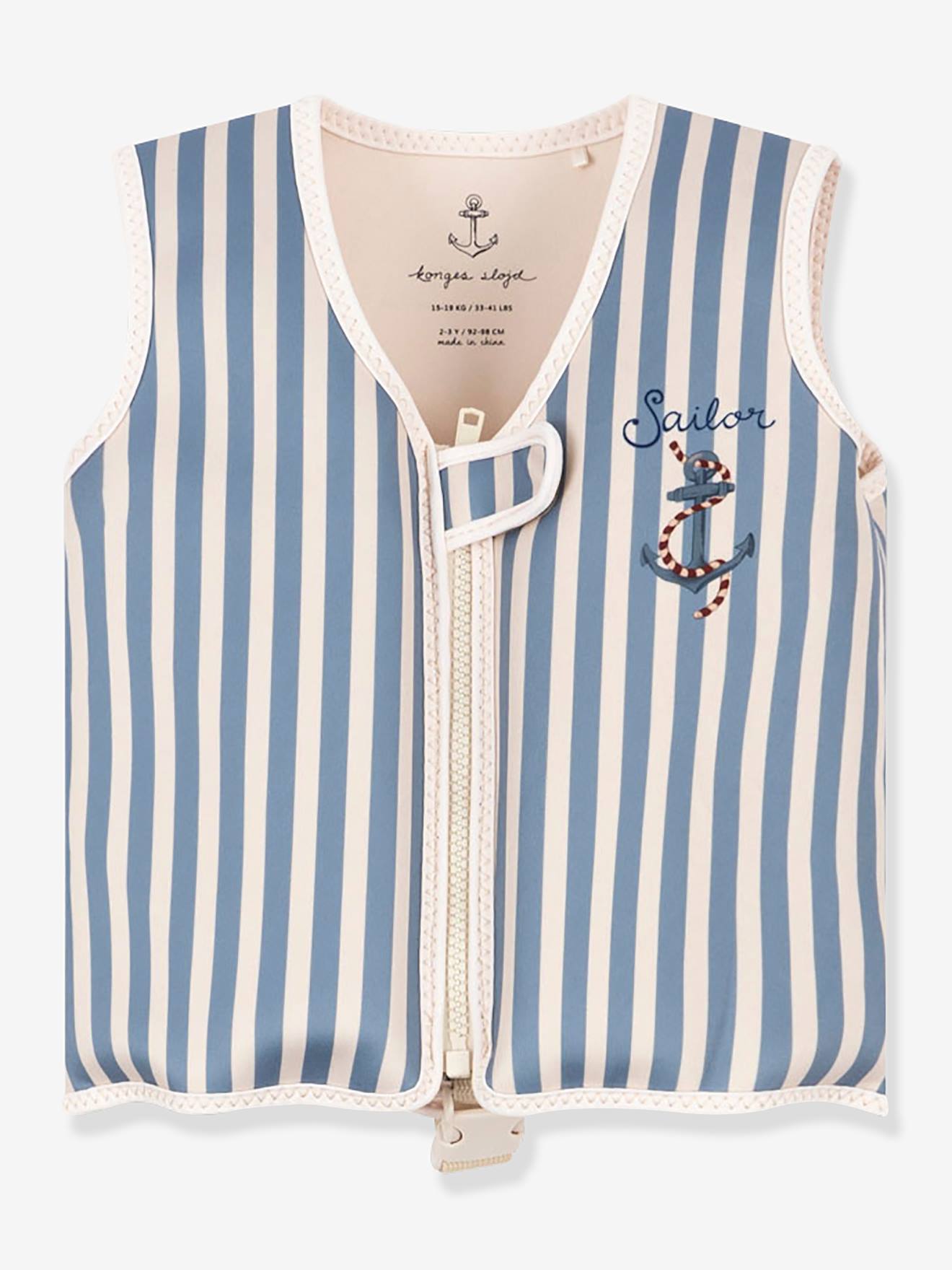Striped Float Vest