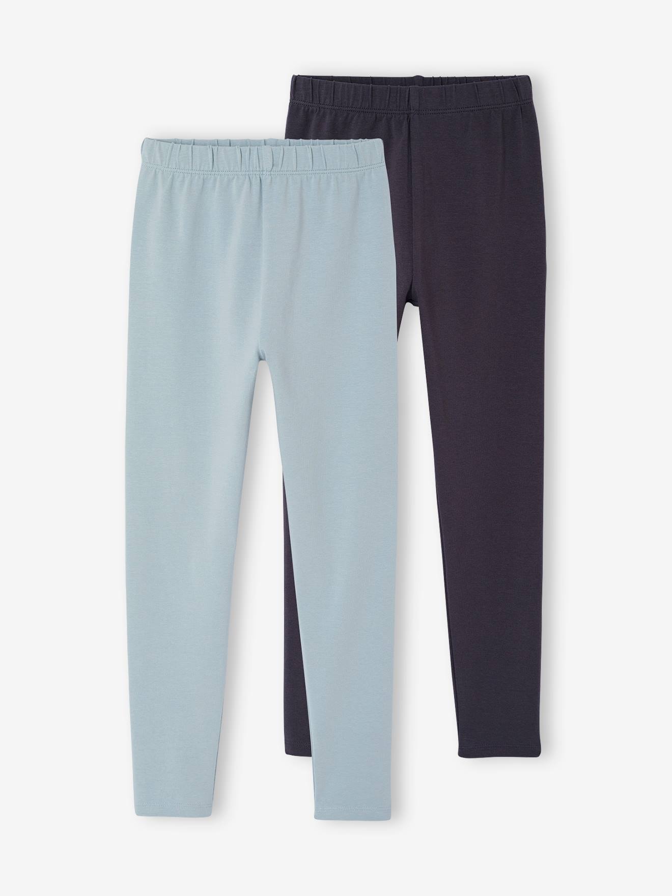 Girls' Assorted Leggings anthracite