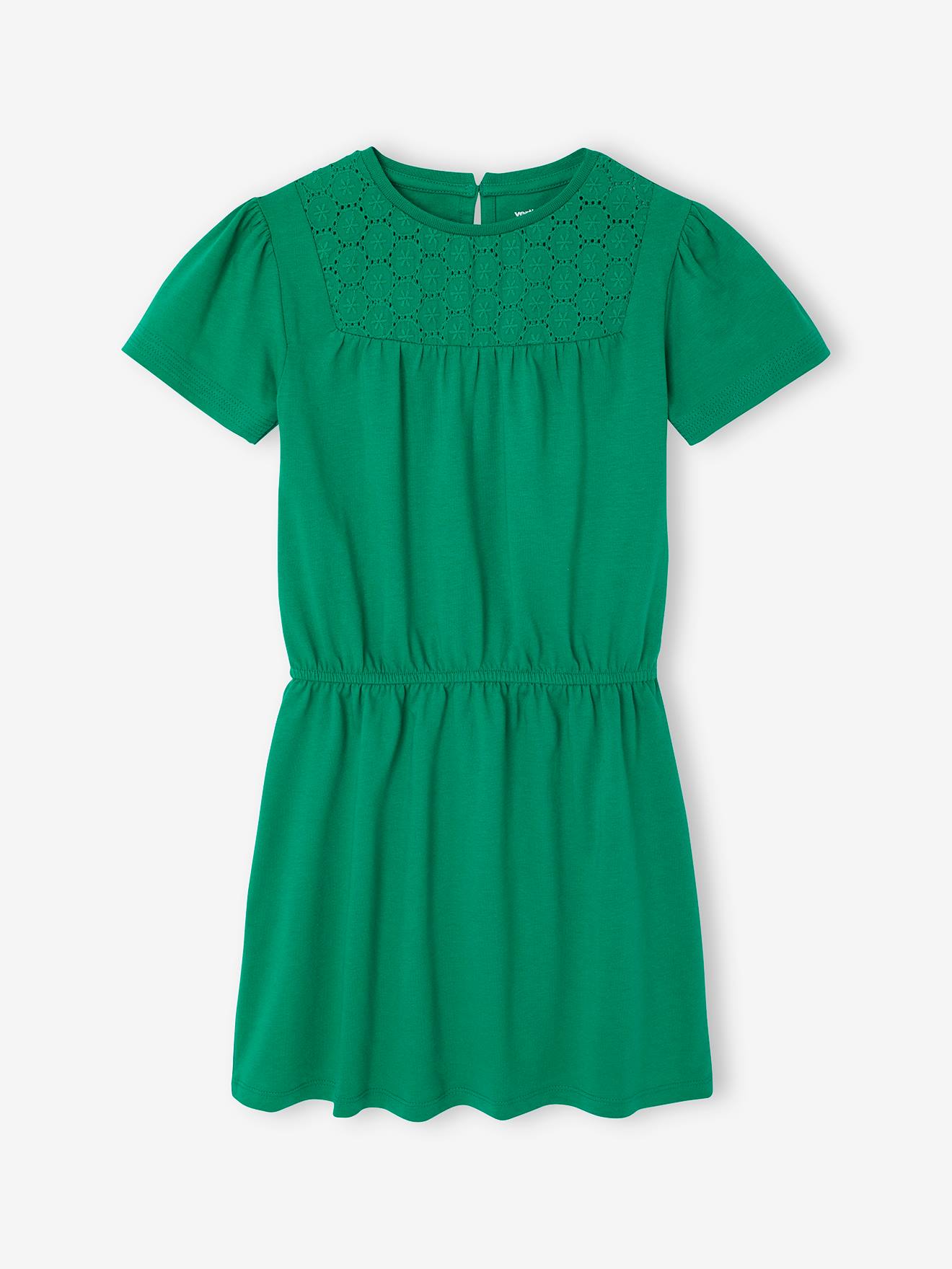 Macrame detail dress