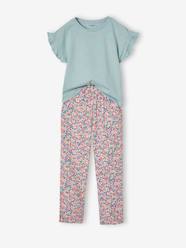 -T-Shirt + Trousers Combo for Girls