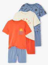 Boys-Nightwear-Pack of 3 Waves Pyjamas for Boys