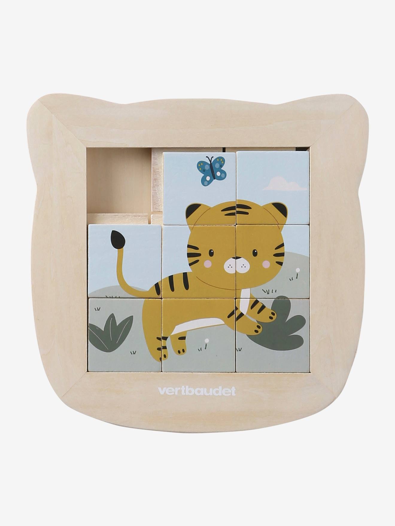FSC100® wooden Tanzania puzzle wood