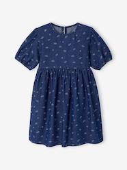 Girls-Dress in Lightweight Denim, for Girls