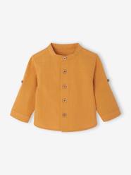 -Shirt with Turn-Up Sleeves, for Babies 