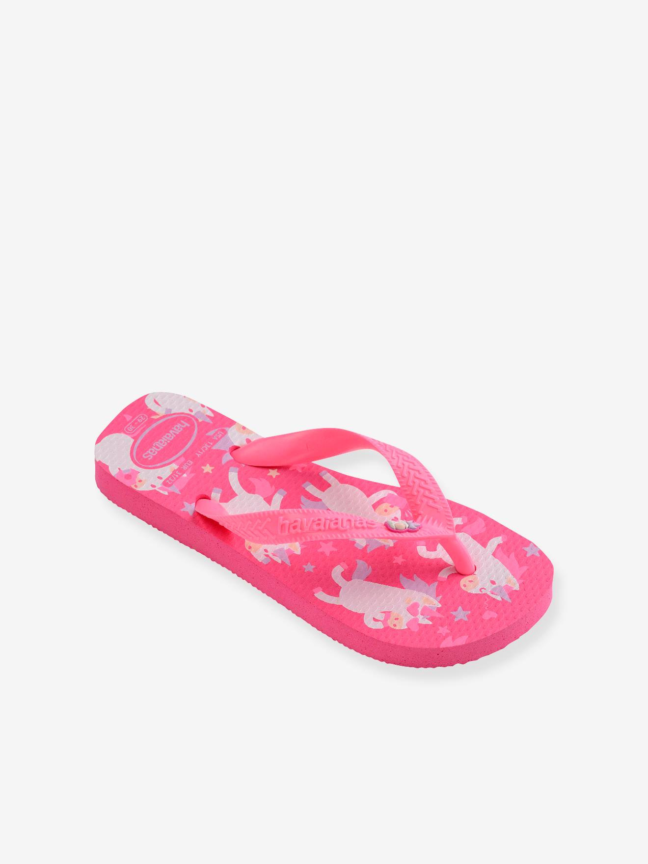 Children's fancy flip-flops HAVAIANAS rose