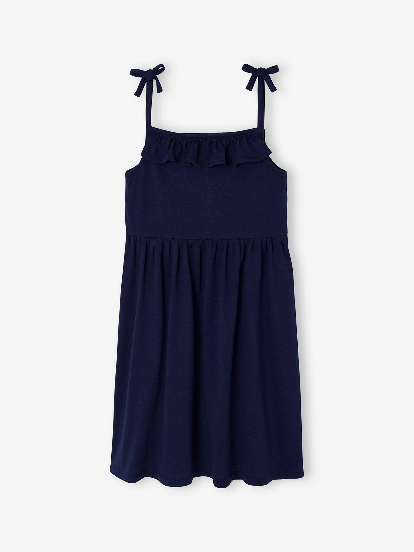 Strappy Dresses: 1 Printed + 1 Plain