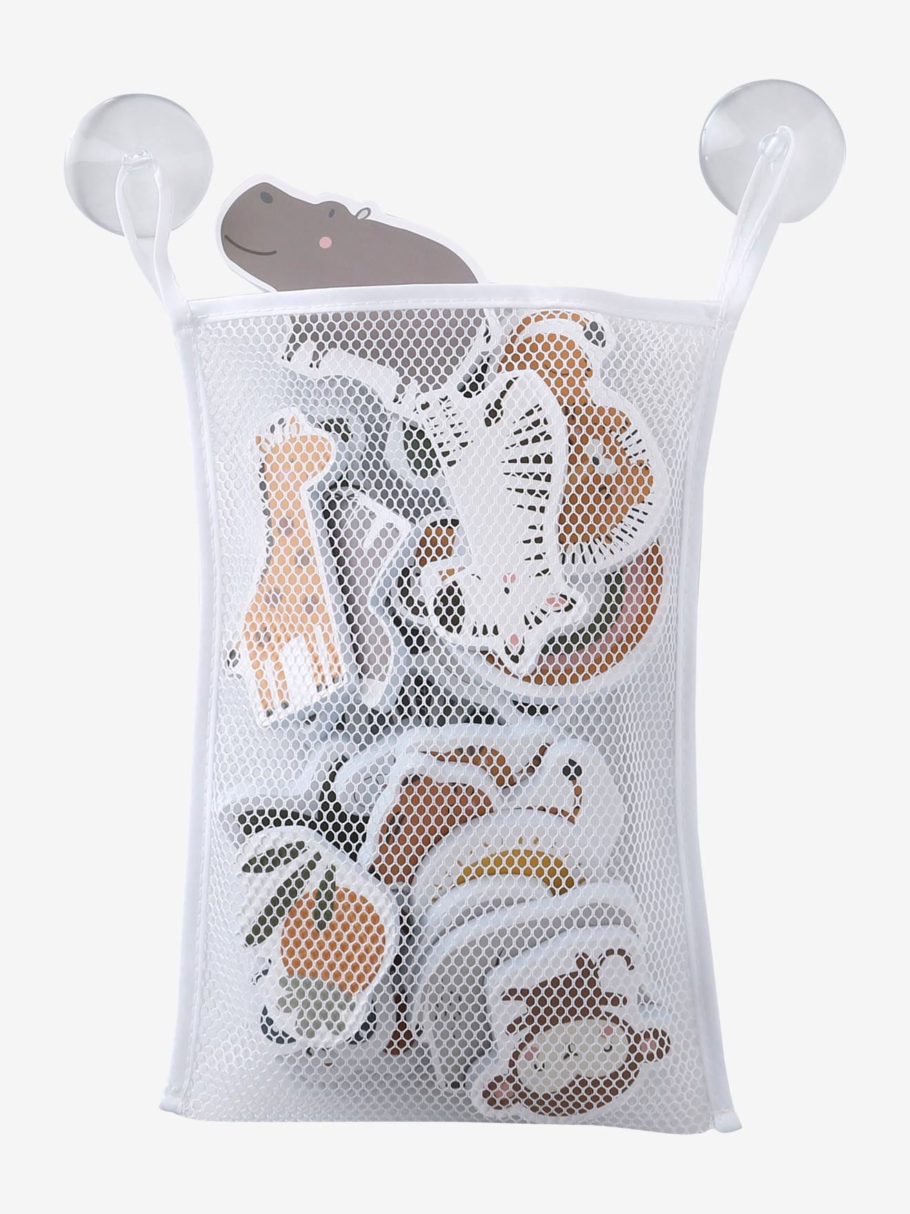 Set of 24 bath stickers with net TANZANIA