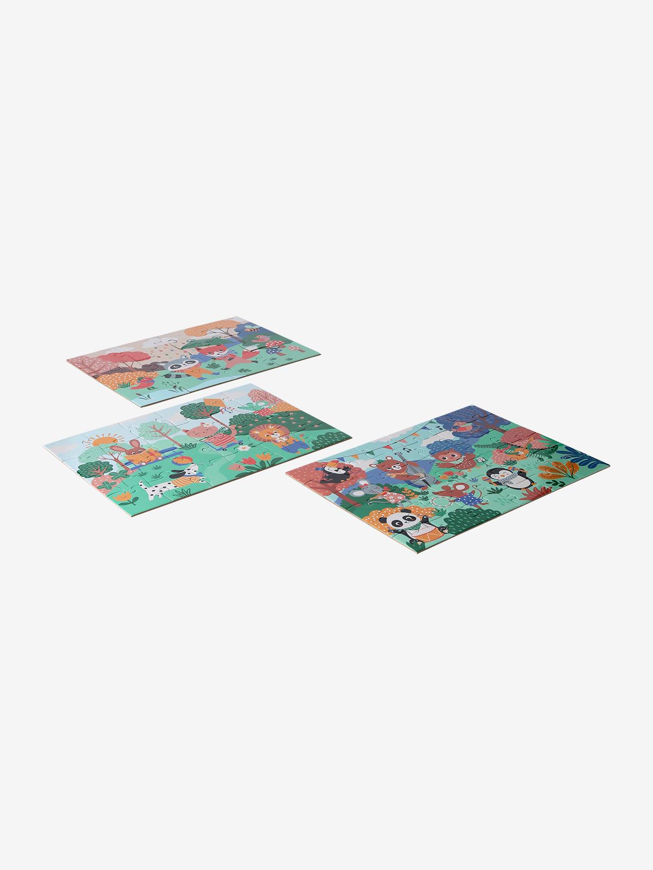 3 Progressive Puzzles