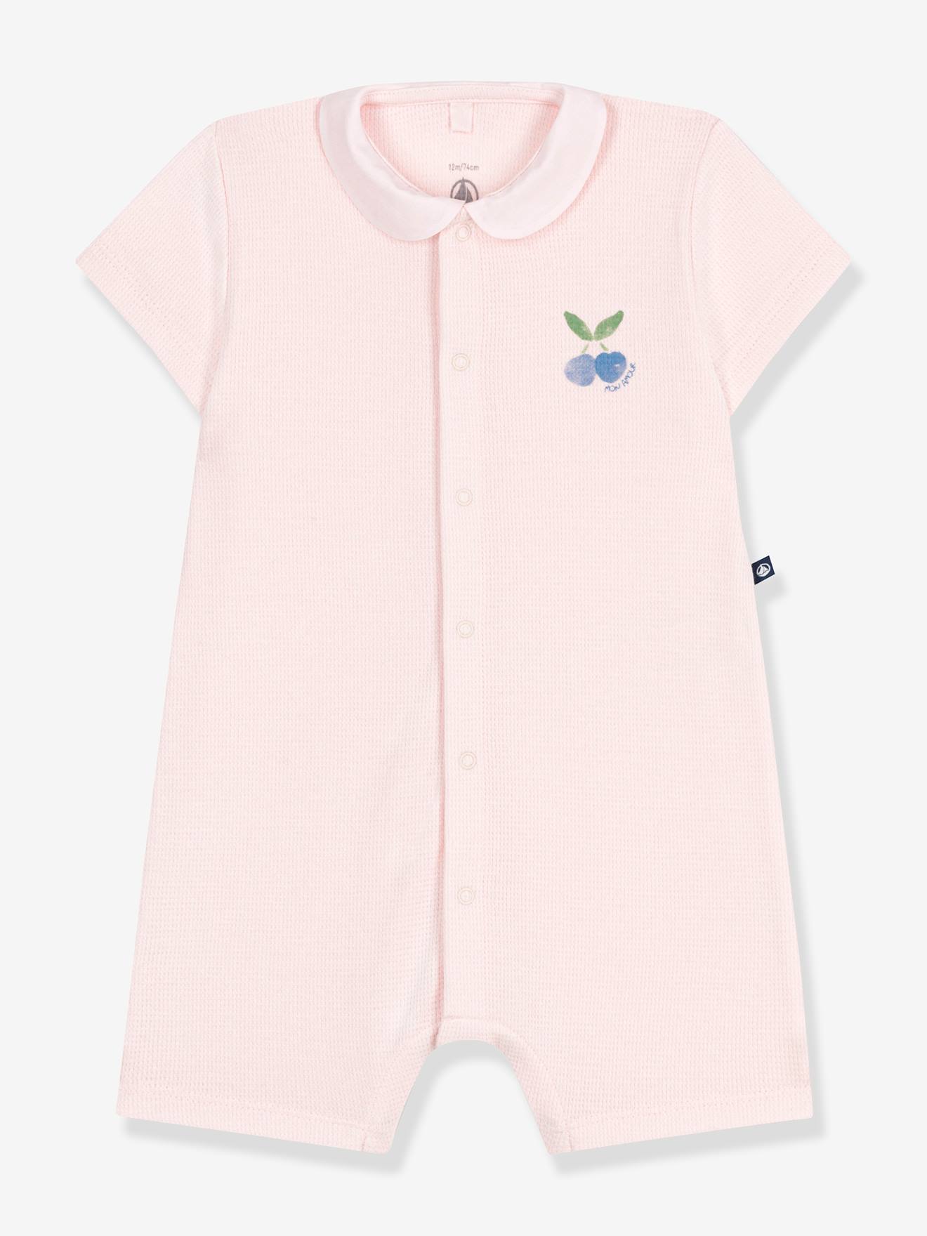 Playsuit with Peter Pan Collar for Babies