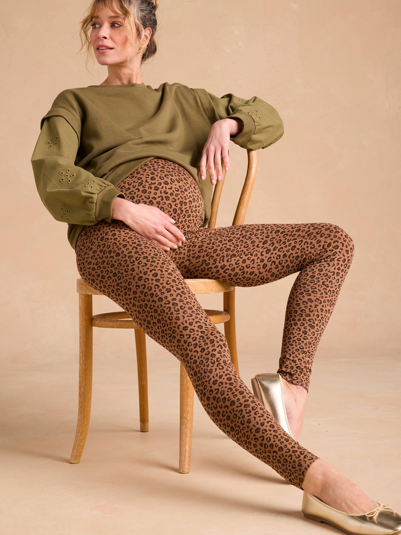Leopard Print Leggings