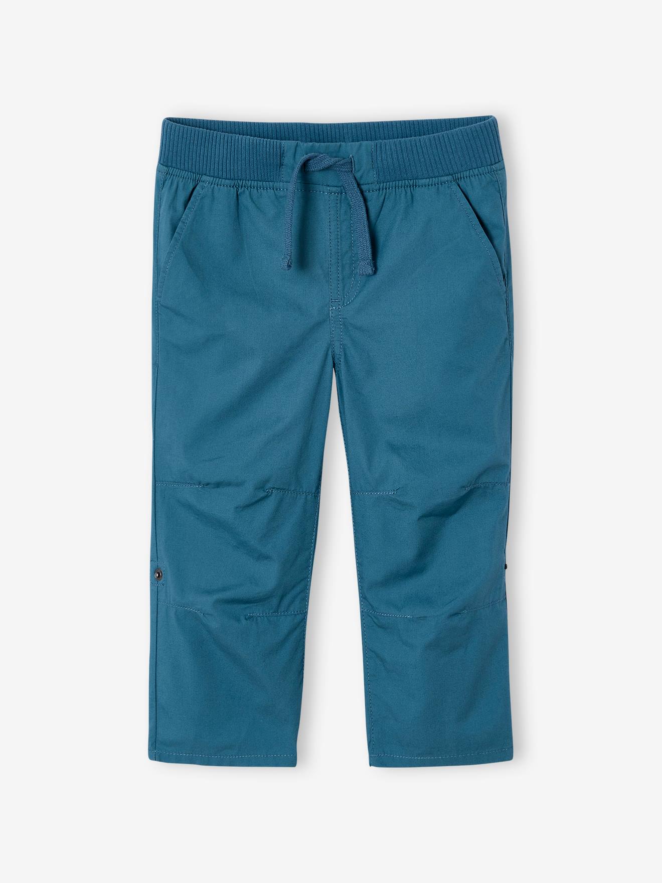 Lightweight roll-up trousers