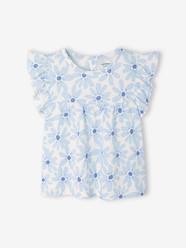 Baby-T-shirts & Roll Neck T-Shirts-T-Shirts-Baby frill-sleeved T-shirt