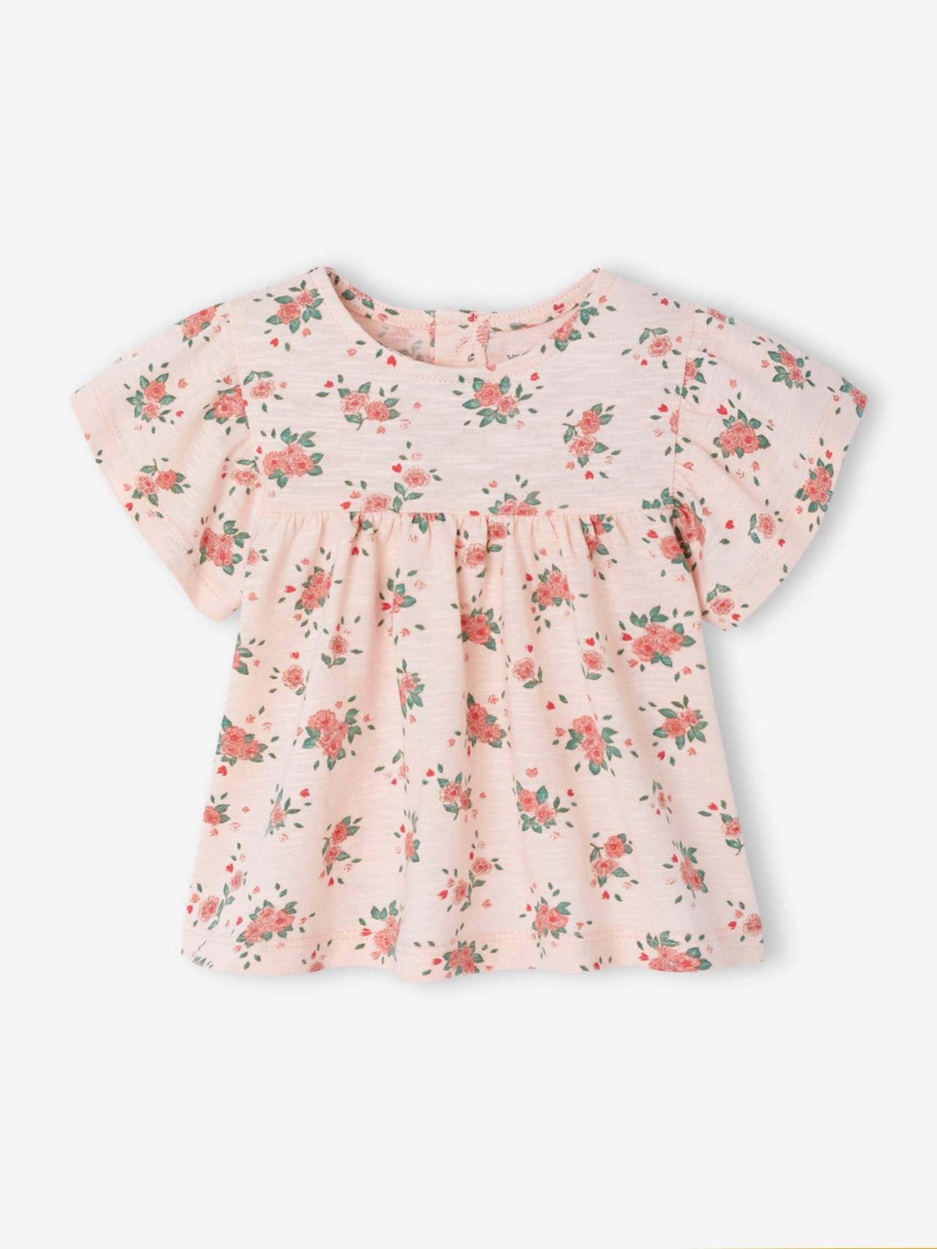 Floral T-Shirt in Organic Cotton