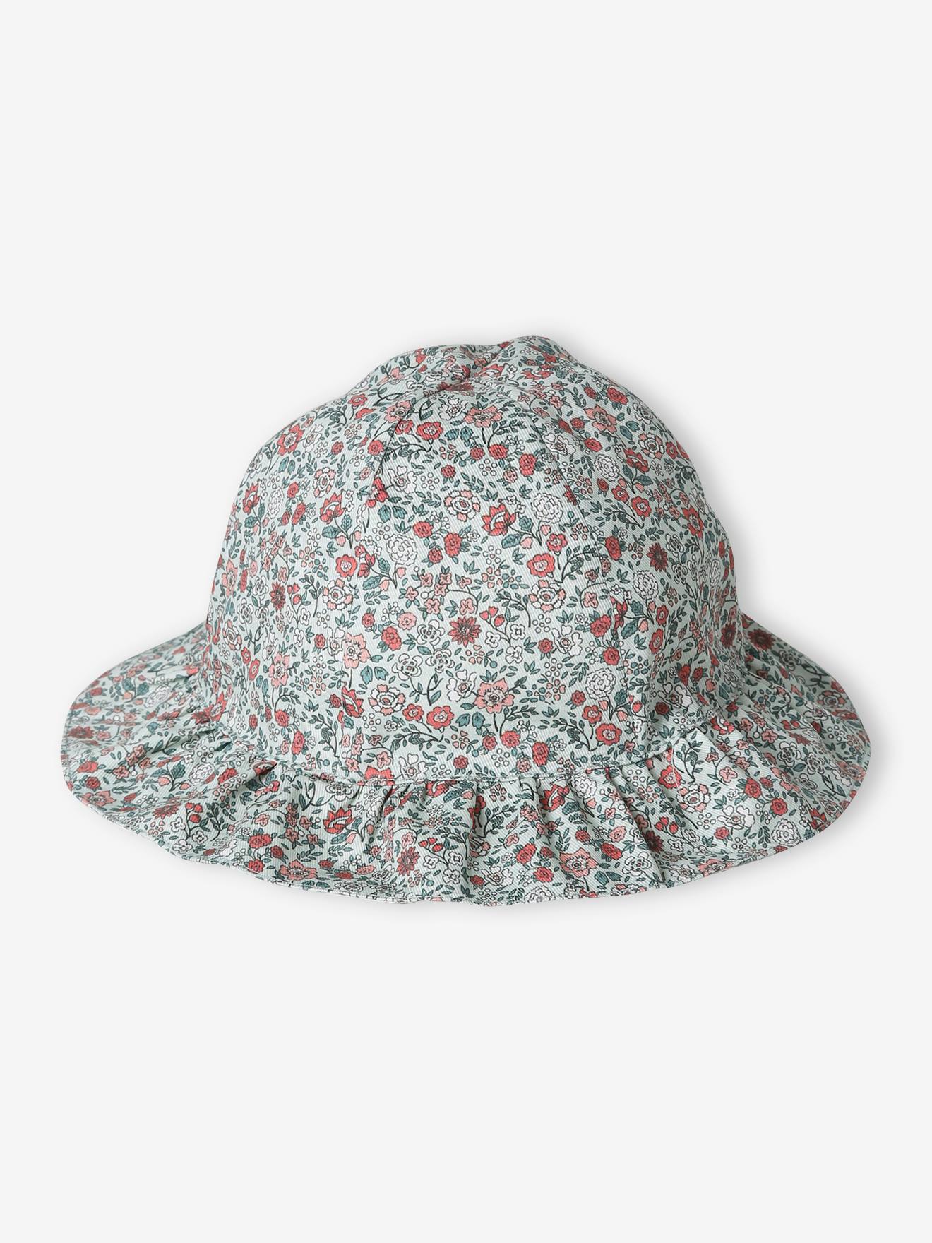 Floral Print Bucket Hat