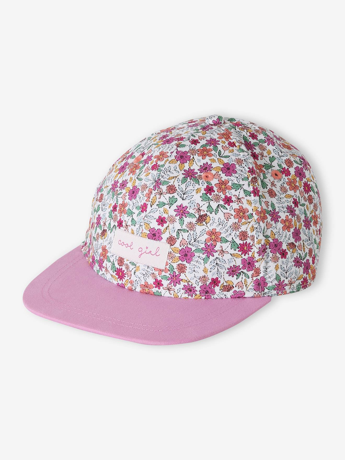 Floral Cap