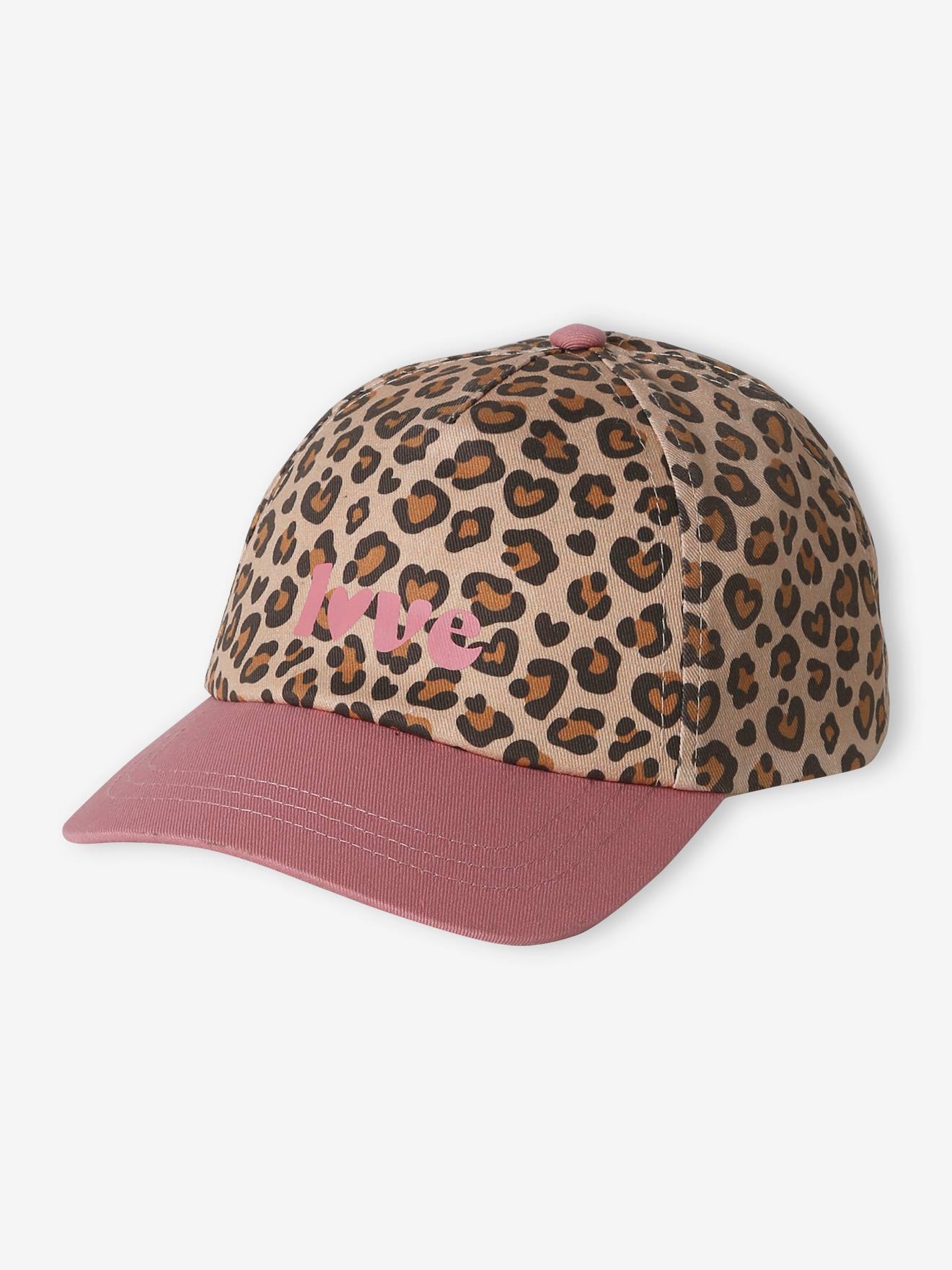 Leopard Print Cap