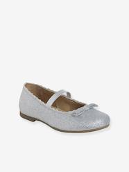 -Glittery Ballet Pumps for Girls, Designed for Autonomy 