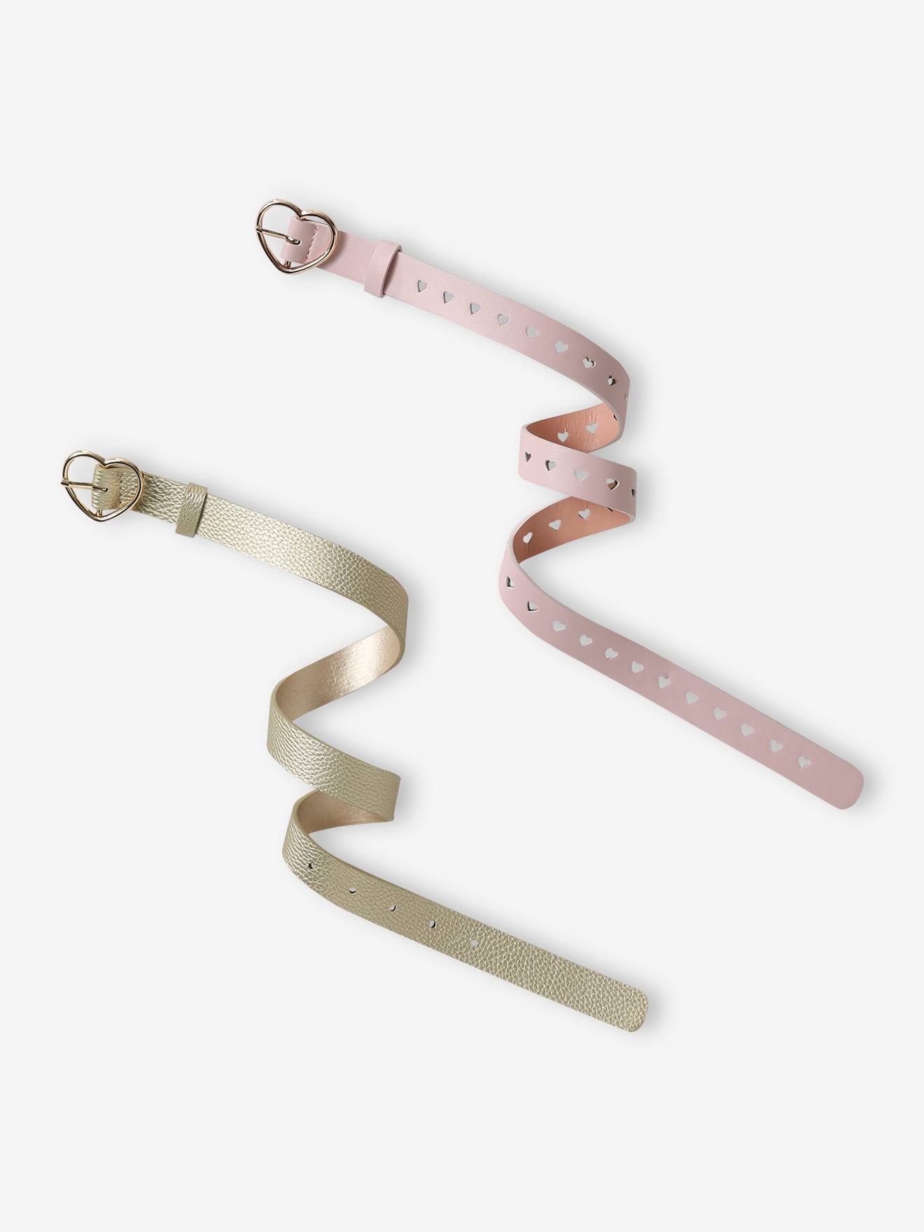 Heart Belts with Openwork